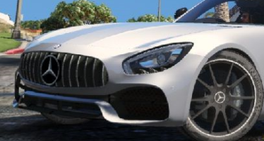 Mercedes AMG GTS Face