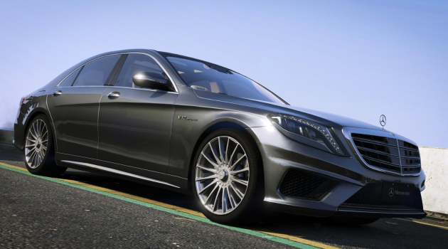 Mercedes Benz S65 AMG W222 2014