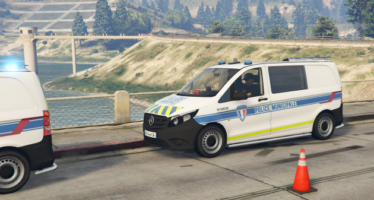 Mercedes Vito Police