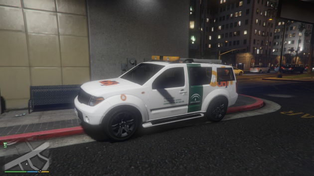 VIR 061 – Andalucía – Nissan Pathfinder