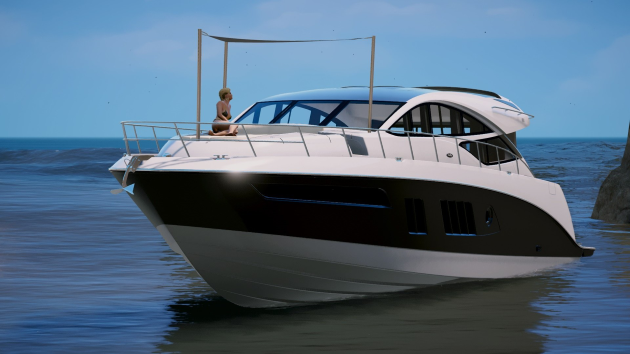 Sea Ray L650 express