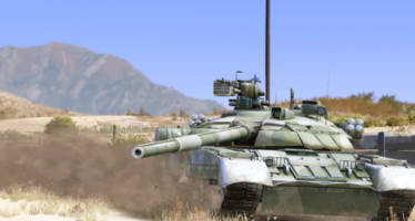 T-80U Tank