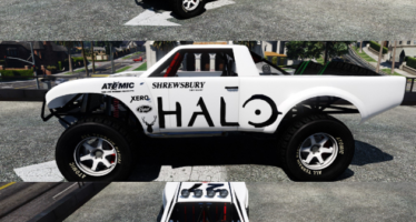 Trophy Truck Livery