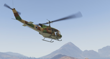 UH-1D Israeli