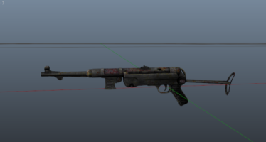 Rusty mp40