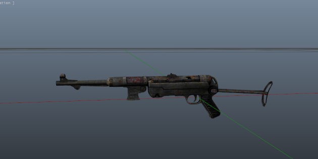 Rusty mp40