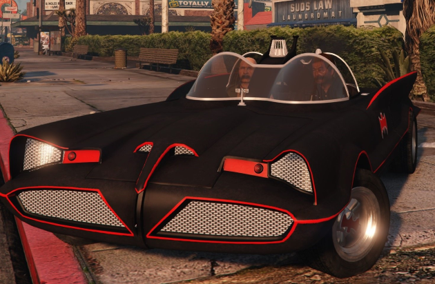 Batmobile 1966