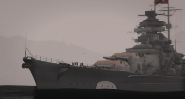 Bismarck-Class Battleship