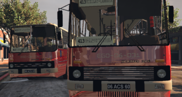 Ikarus 260 Bus