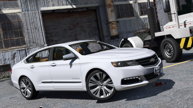 2015 Chevrolet Impala LTZ