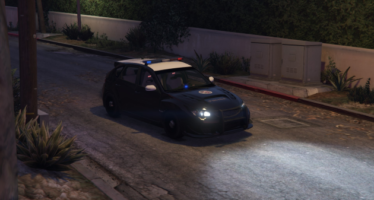 LAPD Subaru Impreza