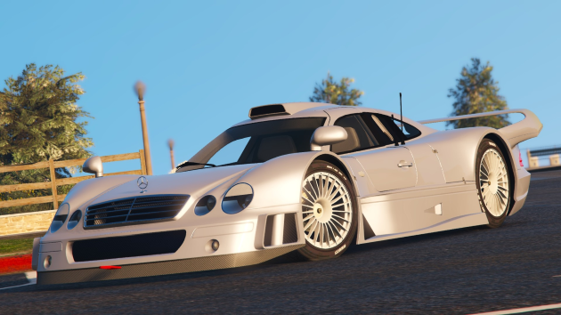 1999 AMG Mercedes-Benz CLK GTR Coupe