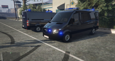 Mercedes Sprinter Polizia