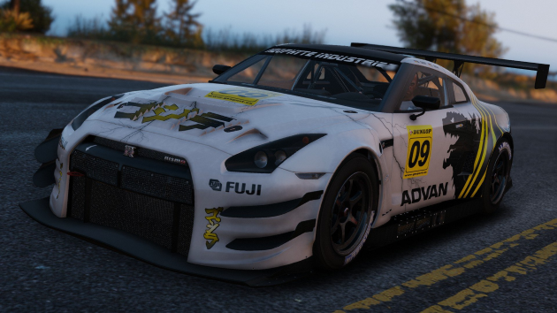 Nissan GTR – GT3