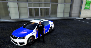 Police Skoda Octavia