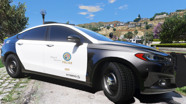 Ford Police Responder Hybrid