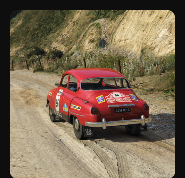 Saab 96 Rally