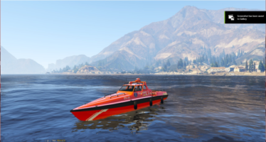 Barco Salvamento Maritimo