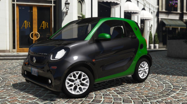 Smart Fortwo Electric Drive