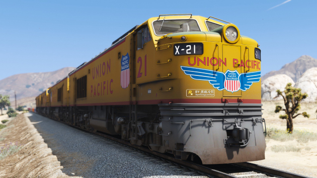 Union Pacific 8500 HP Gas Turbine-Electric Locomotives