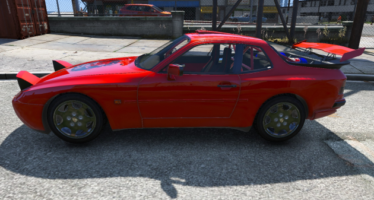 1989 Porsche 944