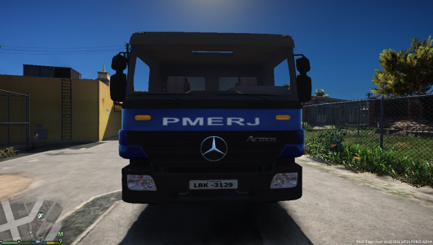 Mercedes Benz Actros PMERJ