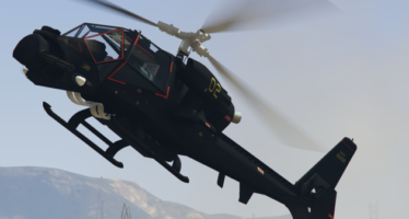 Blue Thunder Helicopter