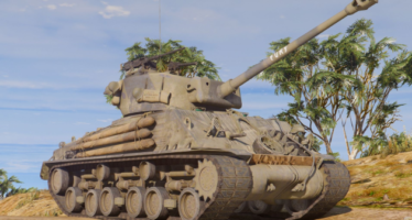 M4A3E8 Sherman