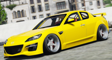 Mazda RX8 Spirit R