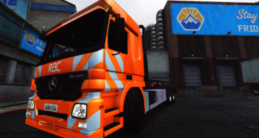 Mercedes Actros Recovery