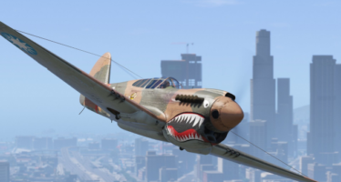P-40E Warhawk