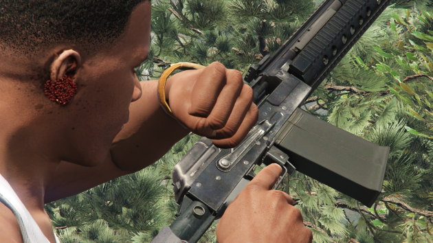 PAYDAY 2 Saiga-12G PAYDAY 2 Saiga-12G