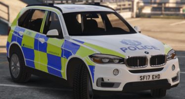 Police Scotland BMW