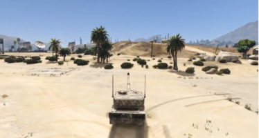 Tank Rhino Artillery