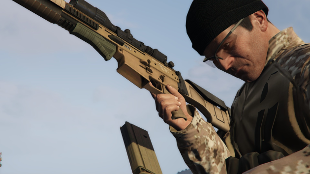 SCAR-H DMR SCAR-H DMR