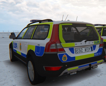 Swedish volvo xc70