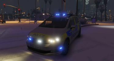 Police Volkswagen Touran