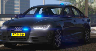 Audi A6 c7 Politie