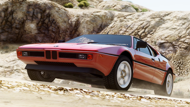 BMW M1 1981