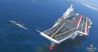 CV-16 Chinese Aircraft Carrier Liaoning
