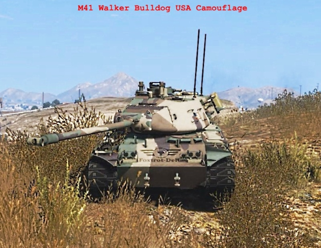M41 Walker Bulldog USA MBT M41 Walker Bulldog USA MBT
