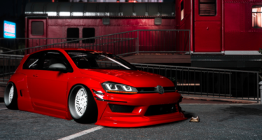 Pandem Volkswagen Golf