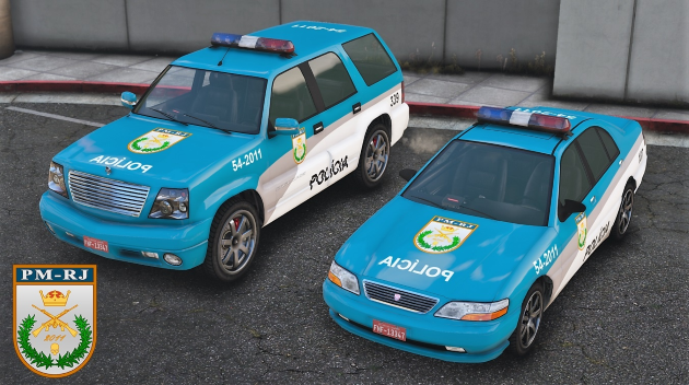 Brazilian Police Forces – Lore Friendly Pack