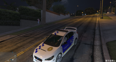 Police Subaru Impreza