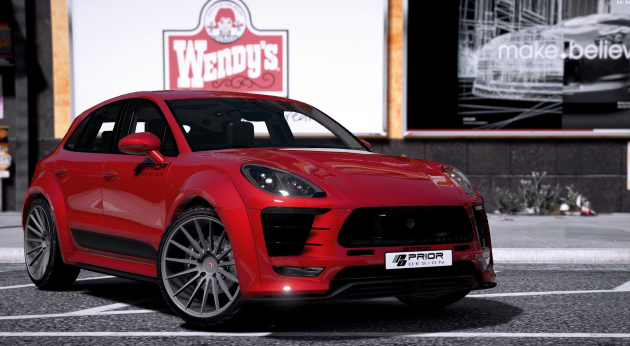 Porsche Macan Prior Design