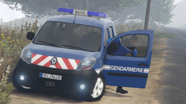 Renault Kangoo II Gendarmerie