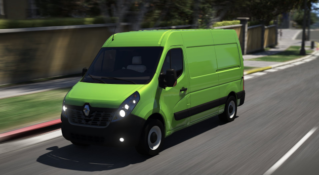 Renault Master L2H2 Van 2017