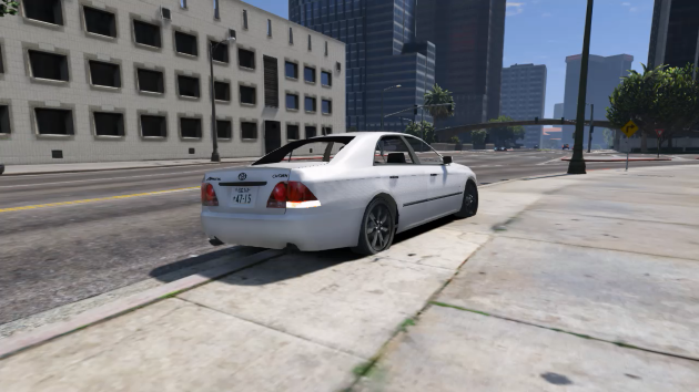 Toyota crown gta 5