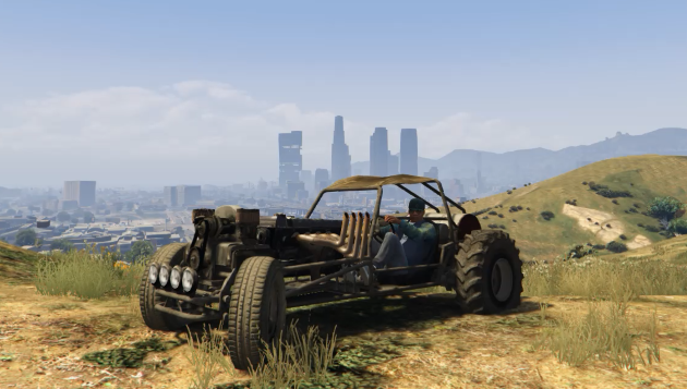 Turbo Dune Buggy