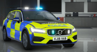 Volvo V60 Police